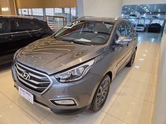 HYUNDAI IX35 2.0 MPFI 16V FLEX 4P AUTOMÁTICO HYUNDAI IX35 2.0 MPFI 16V FLEX 4P AUTOMÁTICO